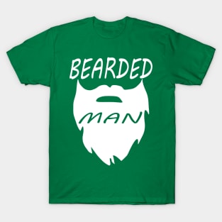 Bearded man T-Shirt